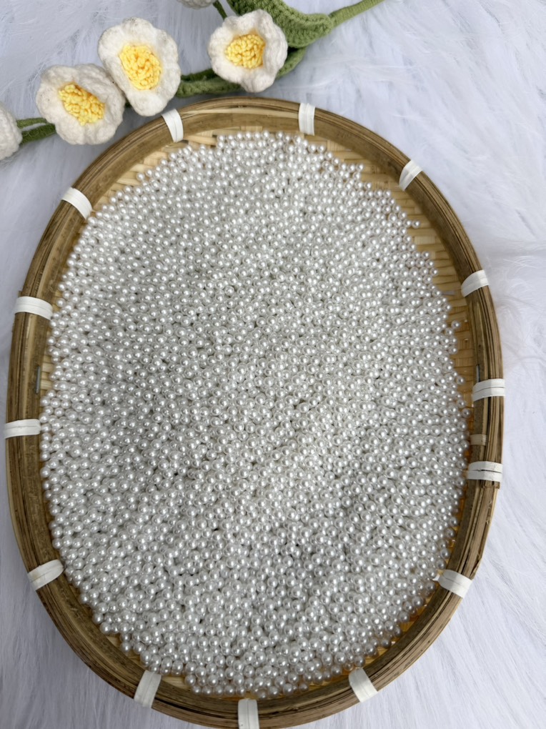 HẠT NHỰA TRANG TRÍ (KHÔNG LỖ)