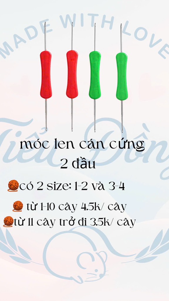 MÓC CÁN CỨNG 2 ĐẦU