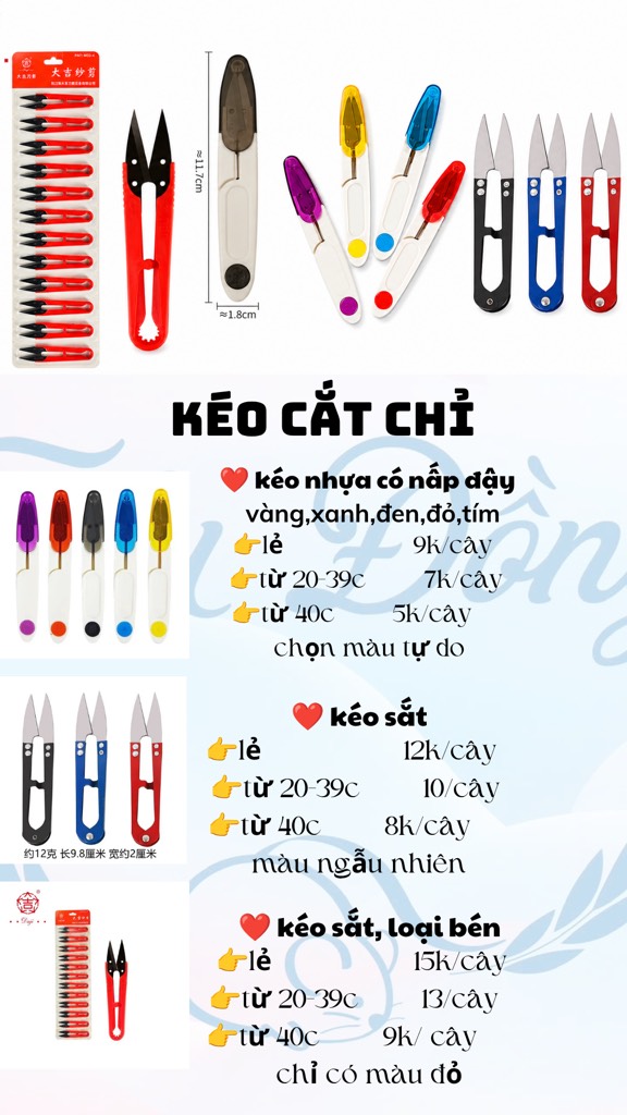 KÉO CẮT CHỈ