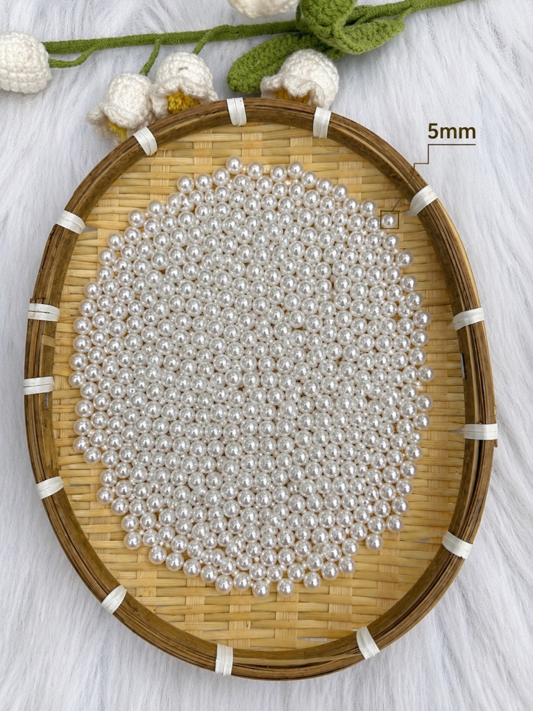 HẠT NHỰA TRANG TRÍ (KHÔNG LỖ)