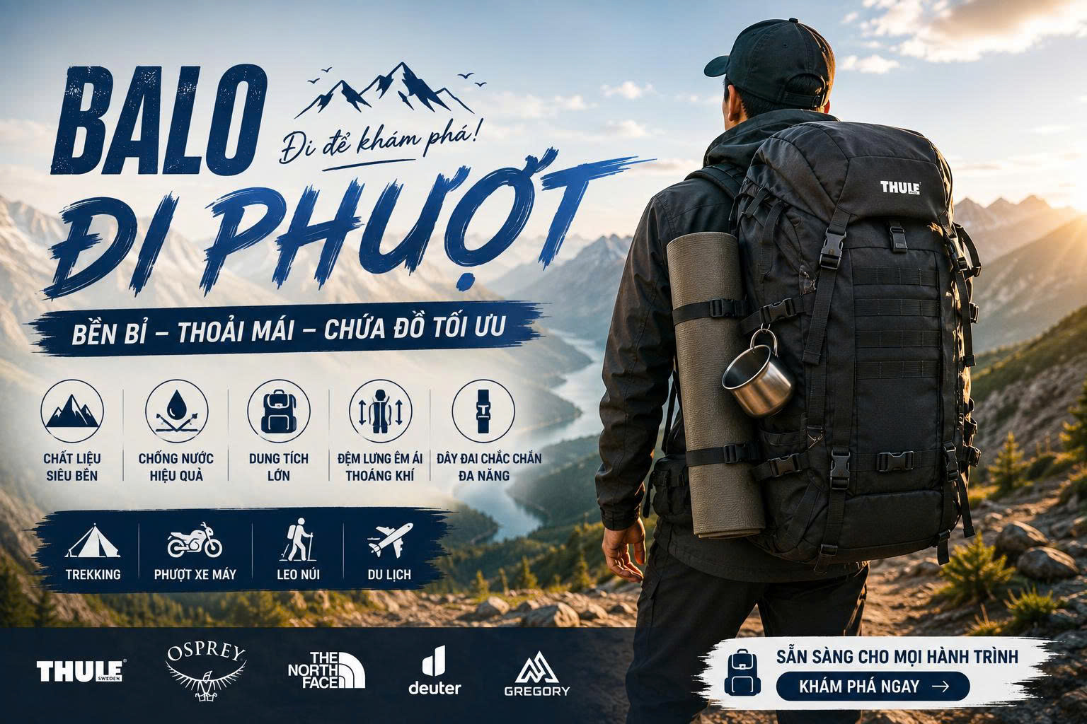 Balo đi phượt