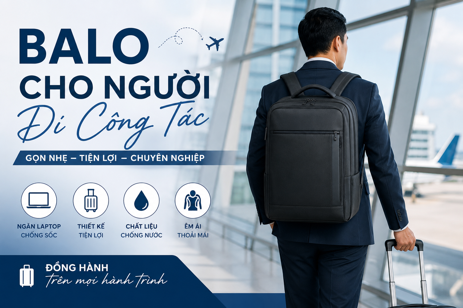 Balo cho người đi công tác