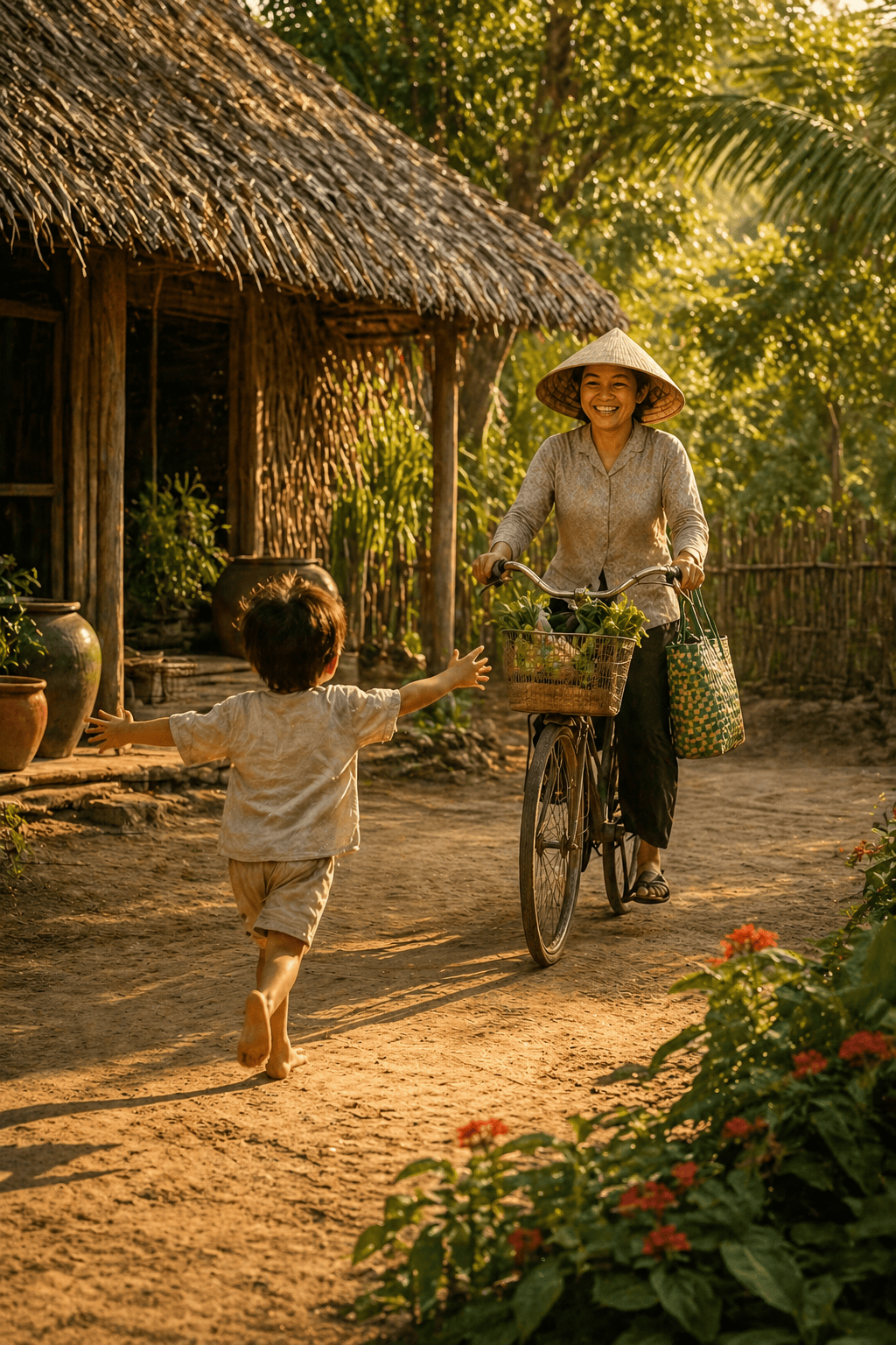 Bánh Giấy Tuổi Thơ – Mở Túi Bánh, Mở Lại Cả Một Thời Nhớ Mẹ
