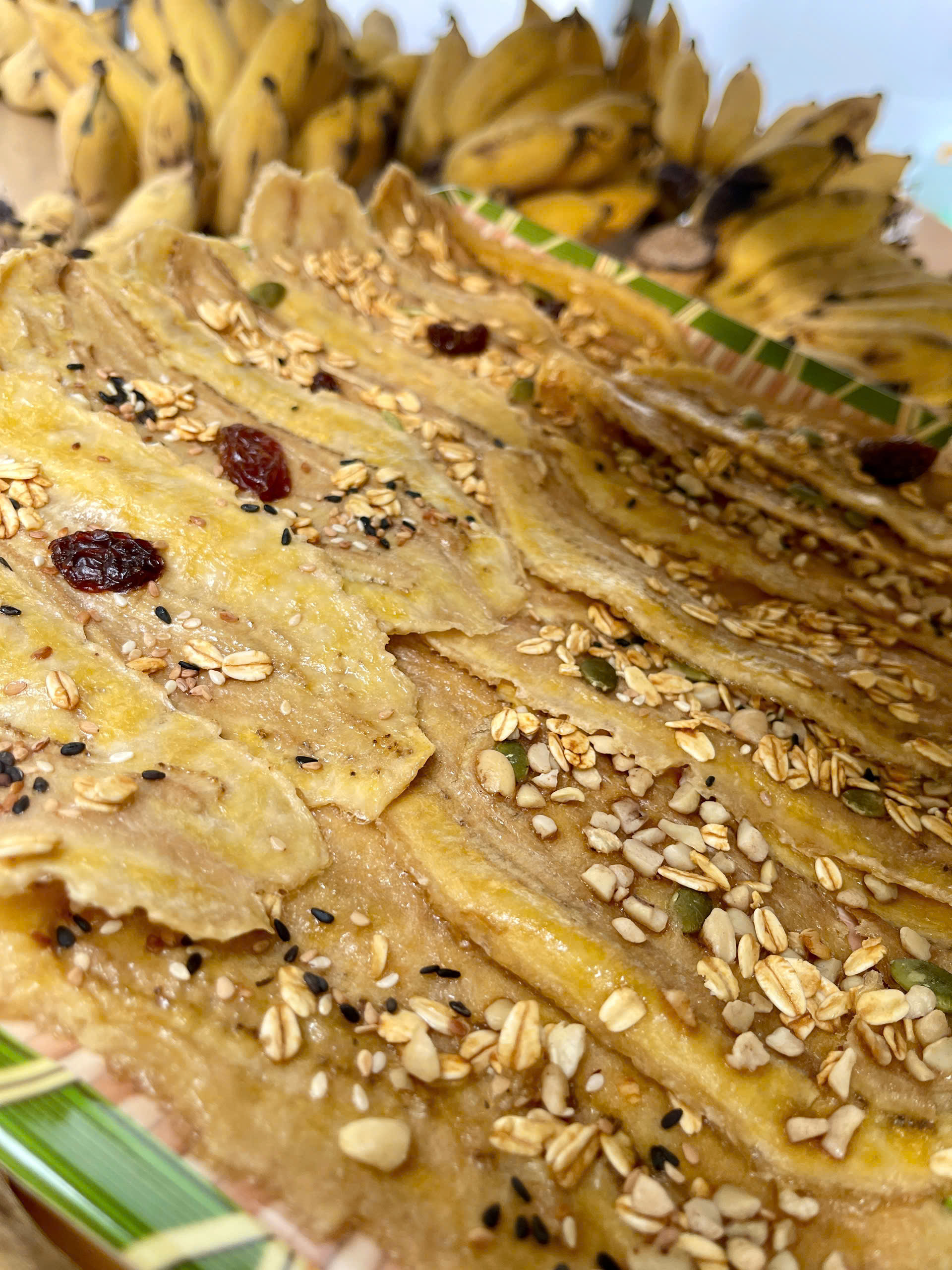 Chuối xiêm sấy dẻo