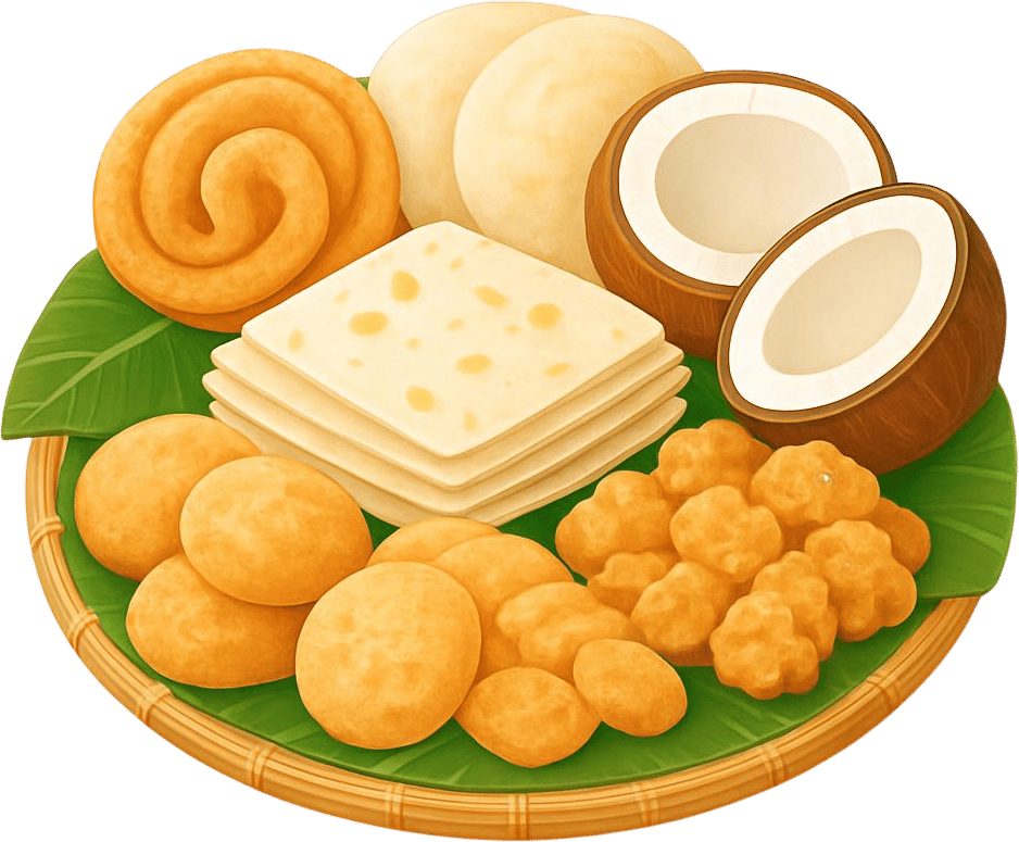 Bánh quê truyền thống