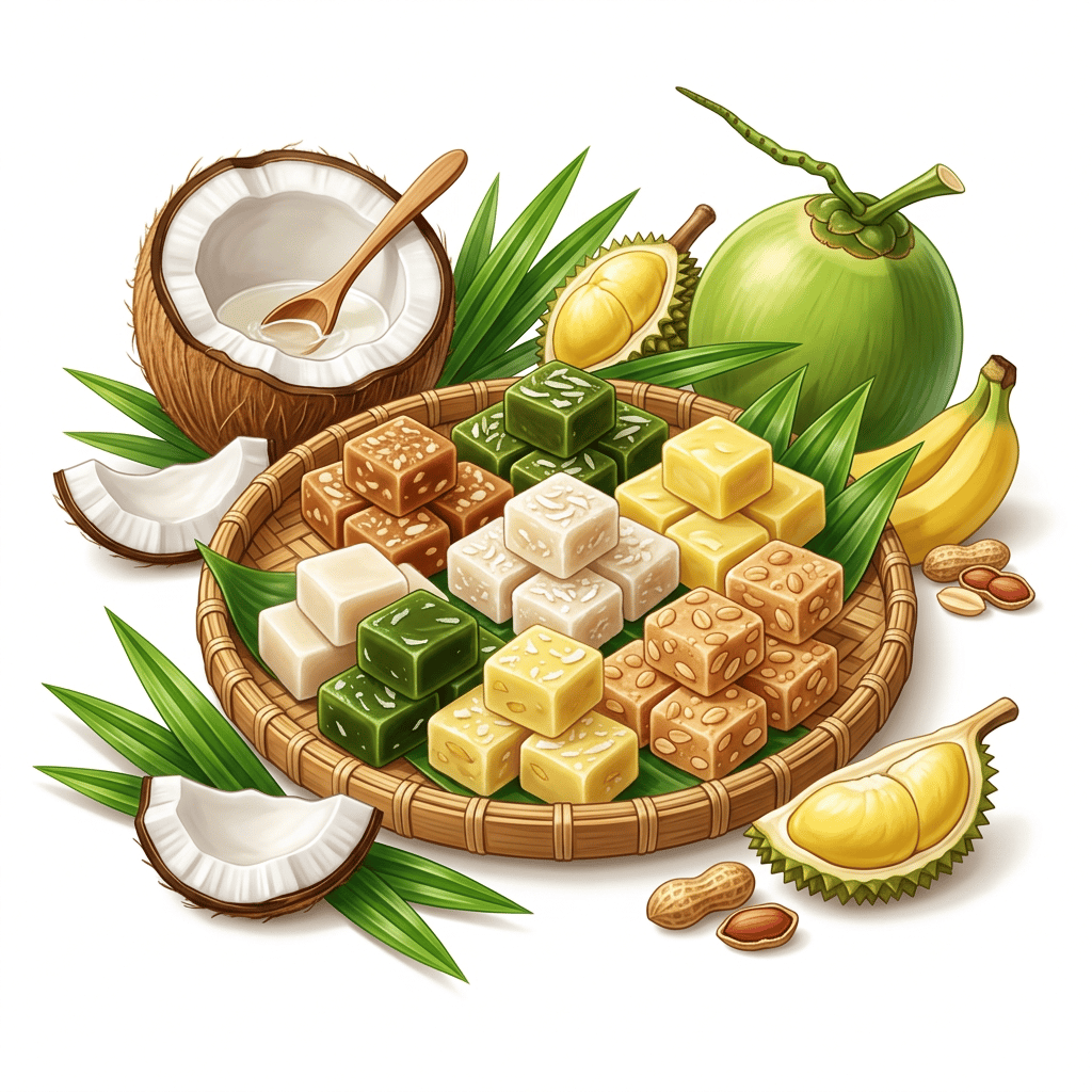 Kẹo dừa Bến Tre
