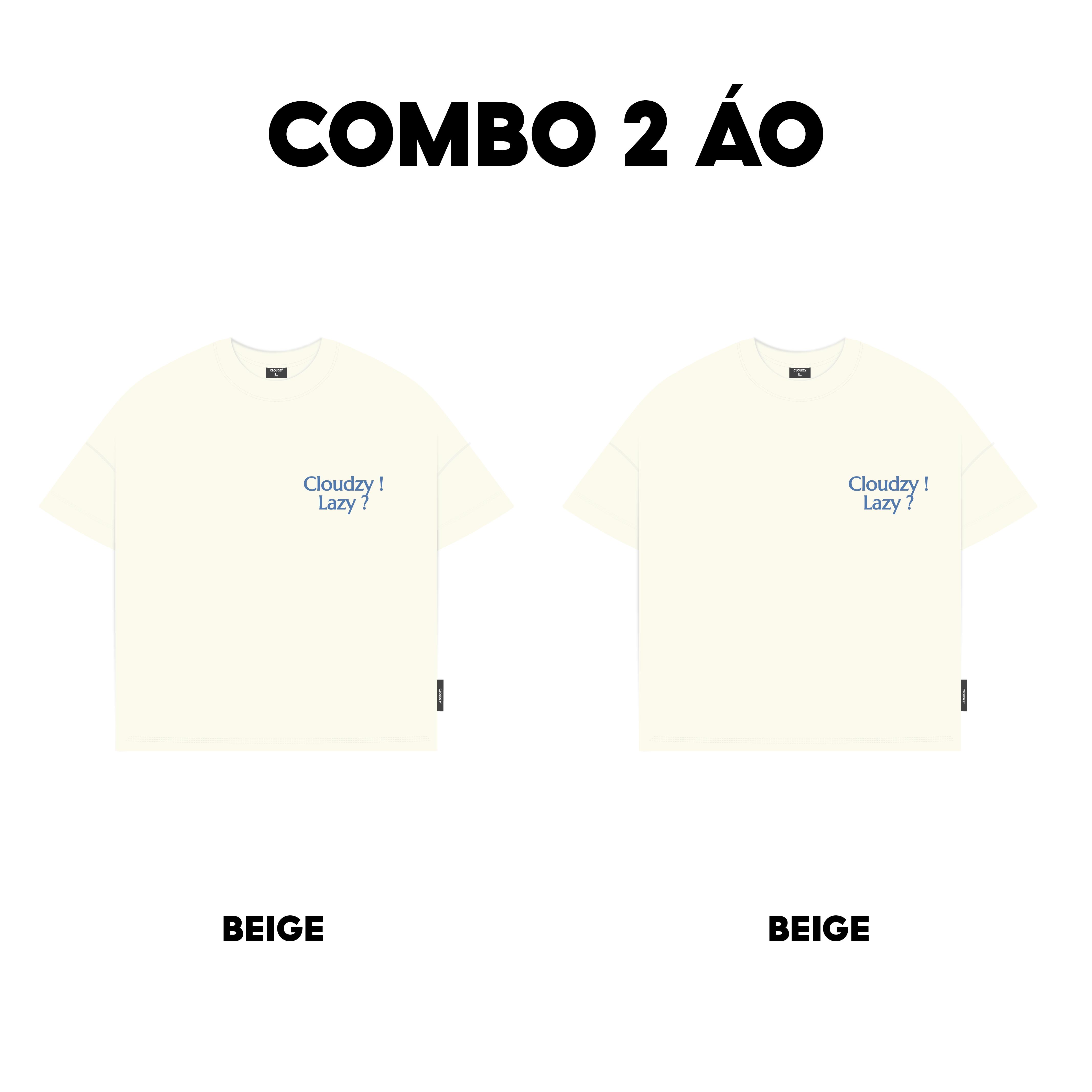 Áo thun boxy tee AIRY local brand Cloudzy unisex phông tay lỡ nữ cotton phối màu form rộng boxy