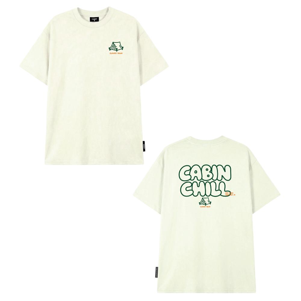[NEW] Áo thun oversize CLOUDZY in lưng Chill 100% cotton 250gsm áo phông form rộng nam nữ unisex local brand CABIN