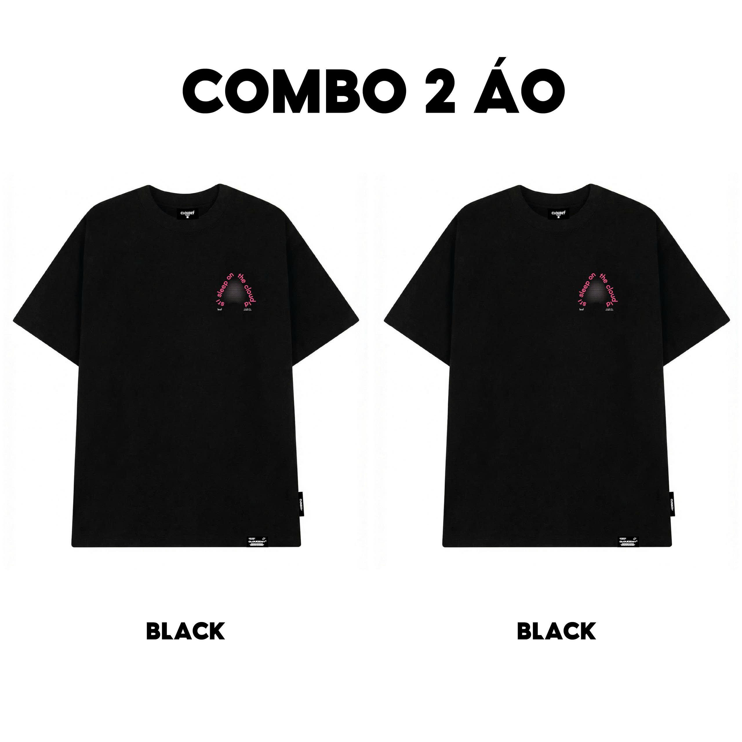 [NEW] Áo thun oversize CLOUDZY in lưng 100% cotton 250gsm áo phông form rộng nam nữ unisex local brand streetwear DOT