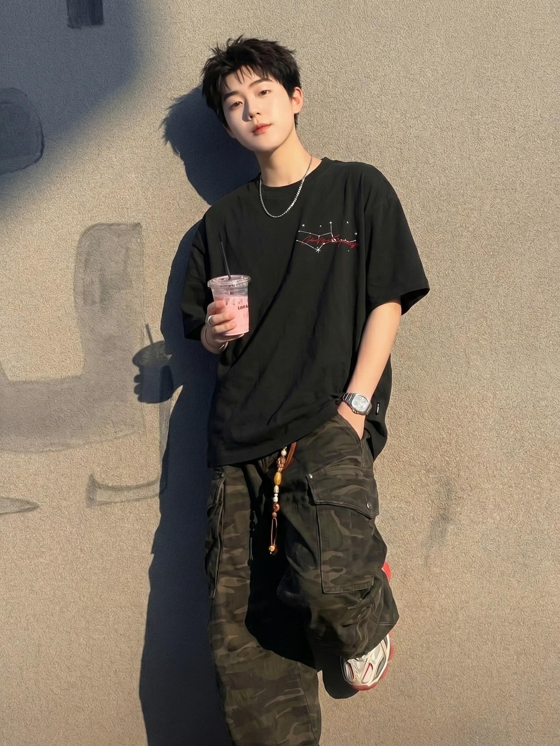 [NEW] Áo thun boxy in hình cá tính 100% cotton 250gsm form rộng nam nữ áo phông local brand CLOUDZY streetwear COURAGE