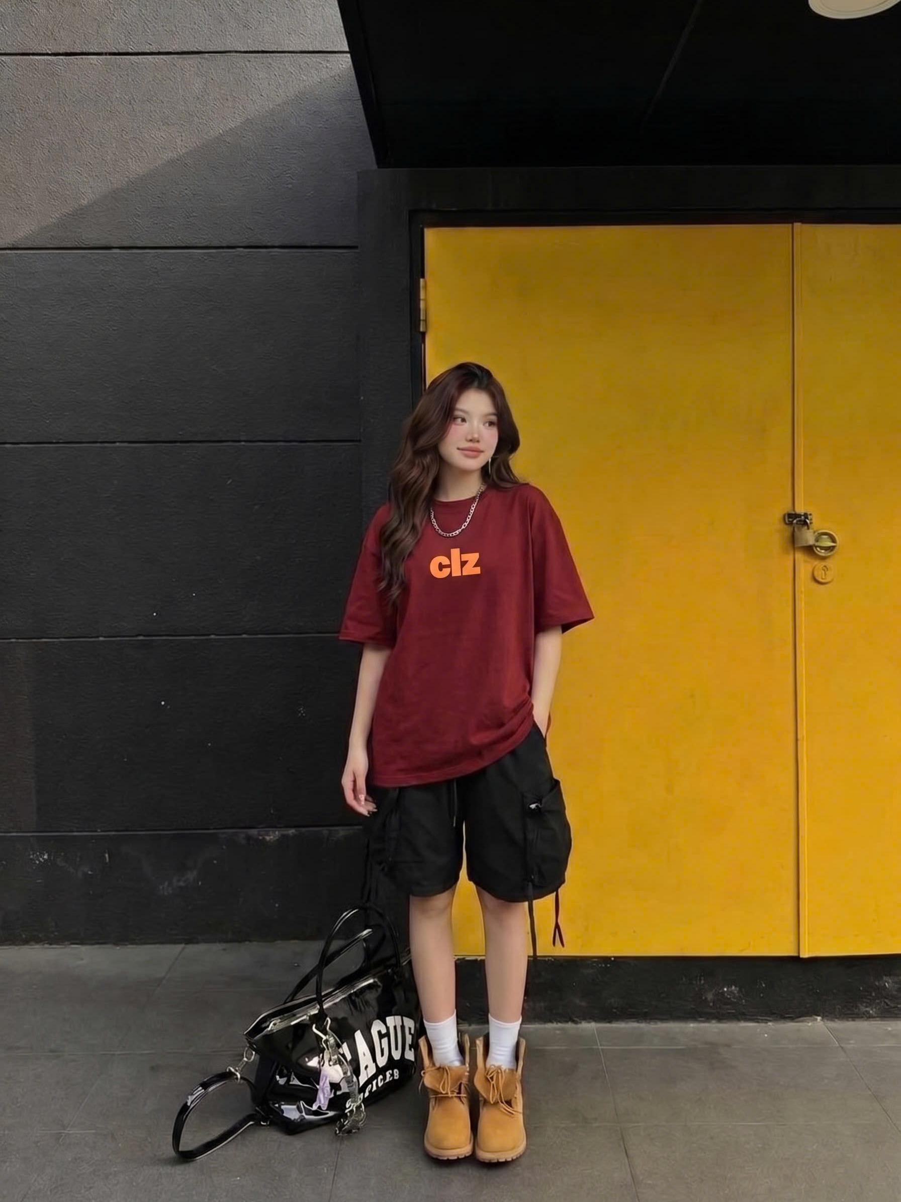 [NEW] Áo thun oversize CLOUDZY in chữ vải cotton 100% 250gsm dày dặn form rộng nam nữ áo phông regular local brand streetwear DAYS