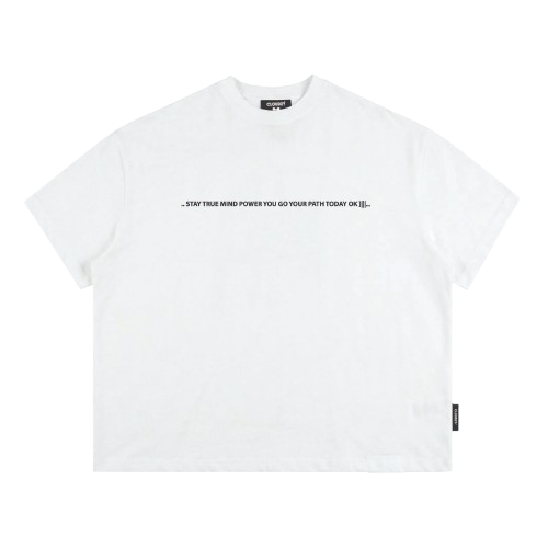 [NEW] Áo thun boxy CLOUDZY in chữ 100% cotton 250gsm dày dặn áo phông form rộng nam nữ unisex local brand TRUE