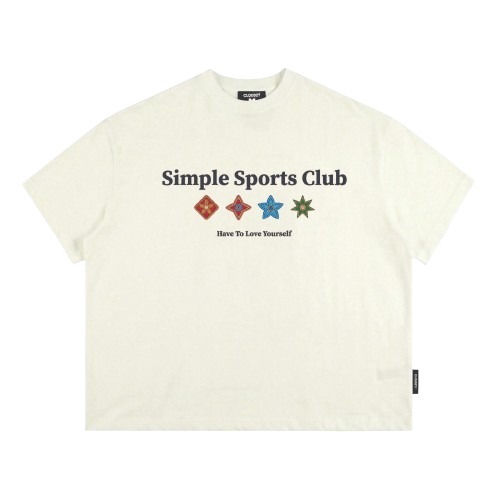 [NEW] Áo thun boxy CLOUDZY in chữ 100% cotton 250gsm dày dặn áo phông form rộng nam nữ unisex local brand SPORT