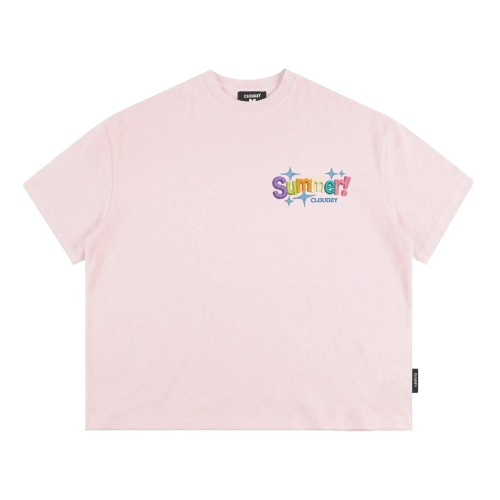 [NEW] Áo thun boxy CLOUDZY in logo màu 100% cotton 250gsm áo phông form rộng nam nữ unisex streetwear local brand SUMMER