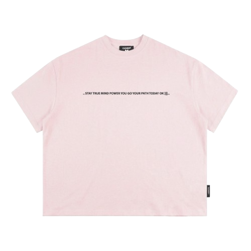 [NEW] Áo thun boxy CLOUDZY in chữ 100% cotton 250gsm dày dặn áo phông form rộng nam nữ unisex local brand TRUE