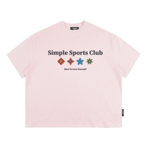 [NEW] Áo thun boxy CLOUDZY in chữ 100% cotton 250gsm dày dặn áo phông form rộng nam nữ unisex local brand SPORT