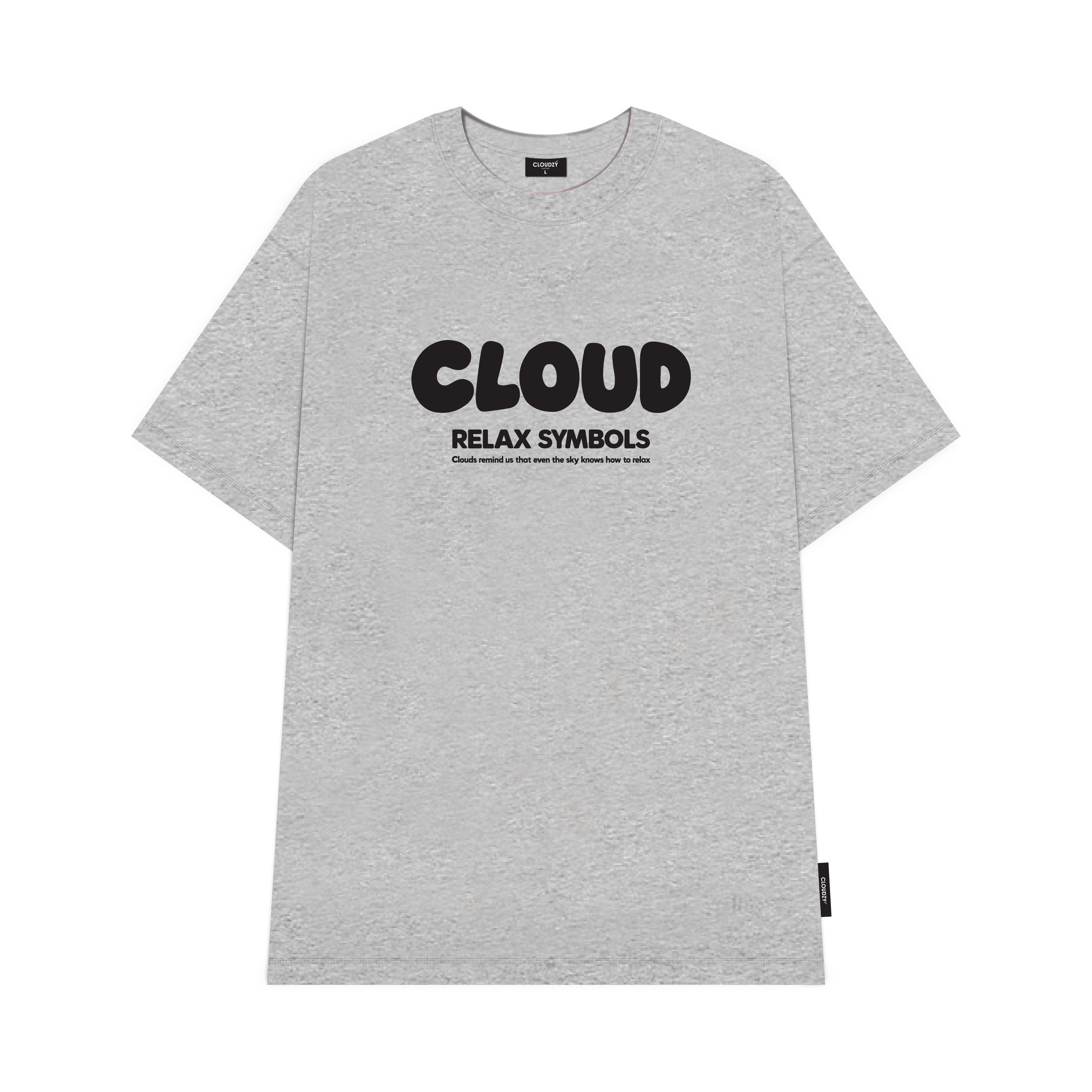 Áo phông oversize CLOUDZY cotton 100% 250gsm áo thun nam nữ form rộng đồ đôi unisex local brand basic RELAX