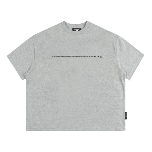 [NEW] Áo thun boxy CLOUDZY in chữ 100% cotton 250gsm dày dặn áo phông form rộng nam nữ unisex local brand TRUE