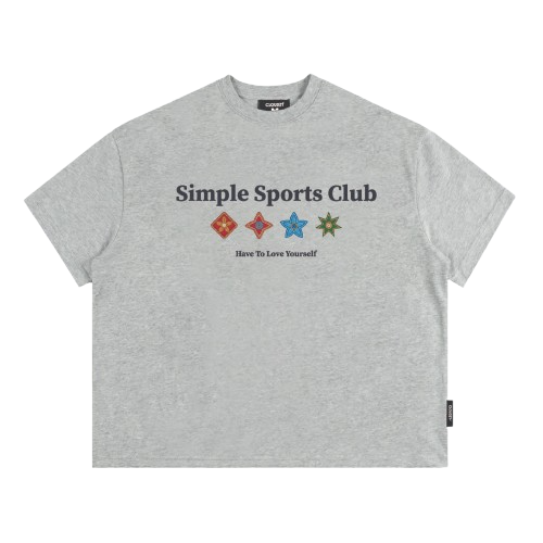 [NEW] Áo thun boxy CLOUDZY in chữ 100% cotton 250gsm dày dặn áo phông form rộng nam nữ unisex local brand SPORT