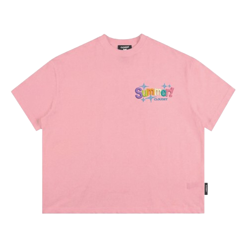 [NEW] Áo thun boxy CLOUDZY in logo màu 100% cotton 250gsm áo phông form rộng nam nữ unisex streetwear local brand SUMMER
