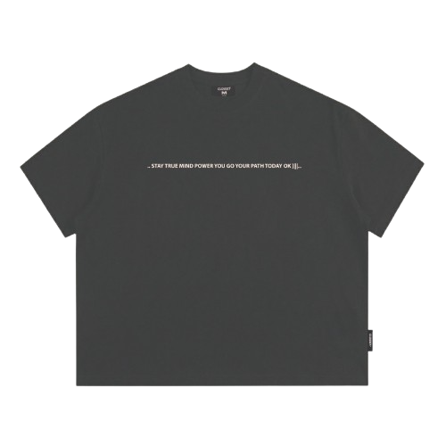 [NEW] Áo thun boxy CLOUDZY in chữ 100% cotton 250gsm dày dặn áo phông form rộng nam nữ unisex local brand TRUE