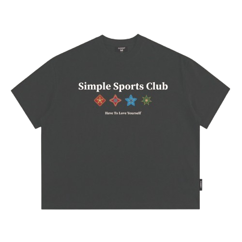 [NEW] Áo thun boxy CLOUDZY in chữ 100% cotton 250gsm dày dặn áo phông form rộng nam nữ unisex local brand SPORT