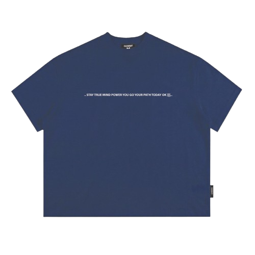 [NEW] Áo thun boxy CLOUDZY in chữ 100% cotton 250gsm dày dặn áo phông form rộng nam nữ unisex local brand TRUE