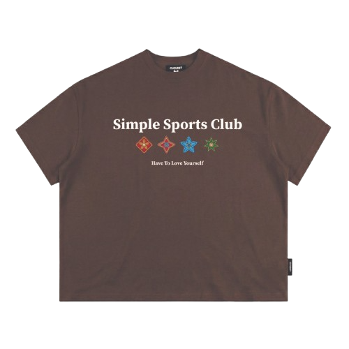 [NEW] Áo thun boxy CLOUDZY in chữ 100% cotton 250gsm dày dặn áo phông form rộng nam nữ unisex local brand SPORT