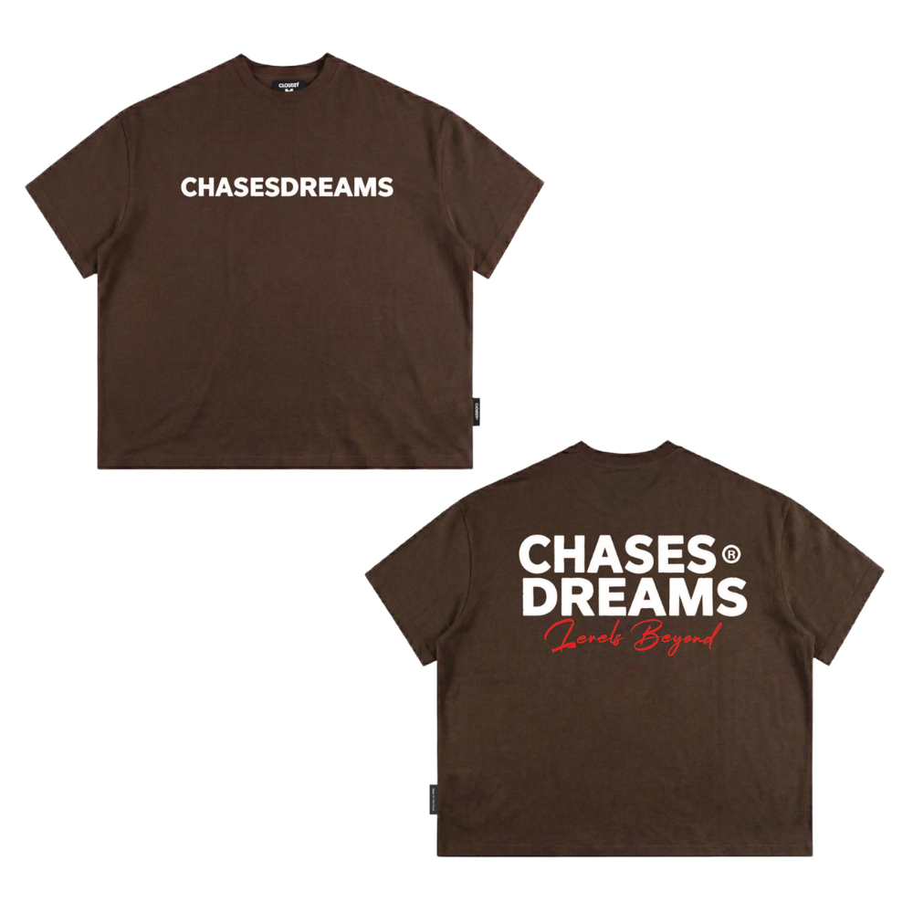 [NEW] Áo thun boxy CLOUDZY in chữ vải cotton 100% 250gsm dày dặn form rộng nam nữ áo phông local brand streetwear CHASE