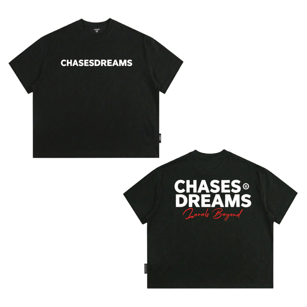[NEW] Áo thun boxy CLOUDZY in chữ vải cotton 100% 250gsm dày dặn form rộng nam nữ áo phông local brand streetwear CHASE