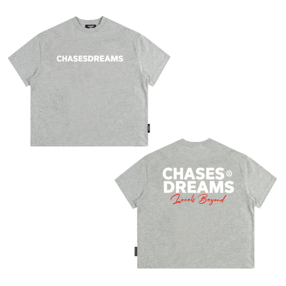 [NEW] Áo thun boxy CLOUDZY in chữ vải cotton 100% 250gsm dày dặn form rộng nam nữ áo phông local brand streetwear CHASE