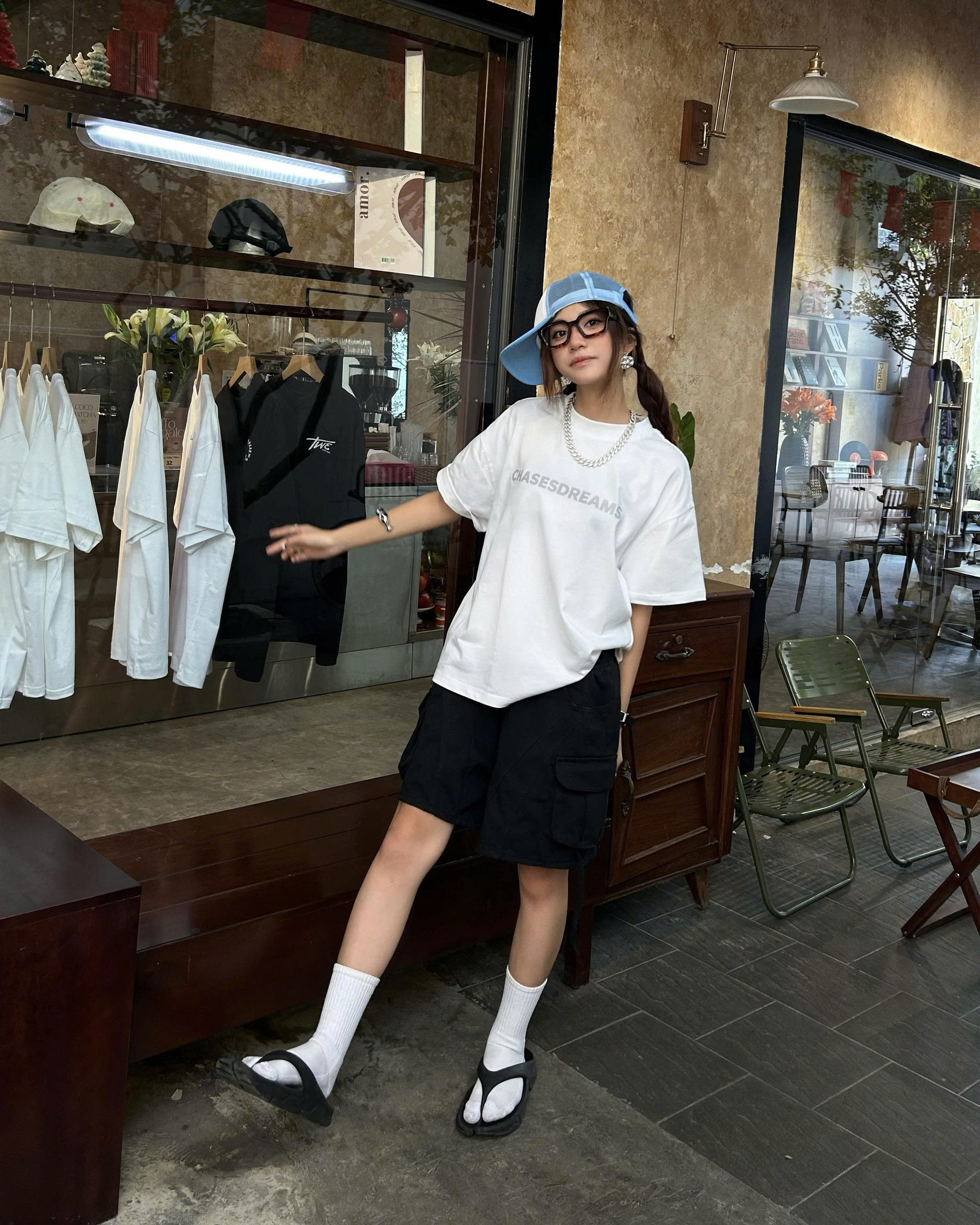 [NEW] Áo thun boxy CLOUDZY in chữ vải cotton 100% 250gsm dày dặn form rộng nam nữ áo phông local brand streetwear CHASE