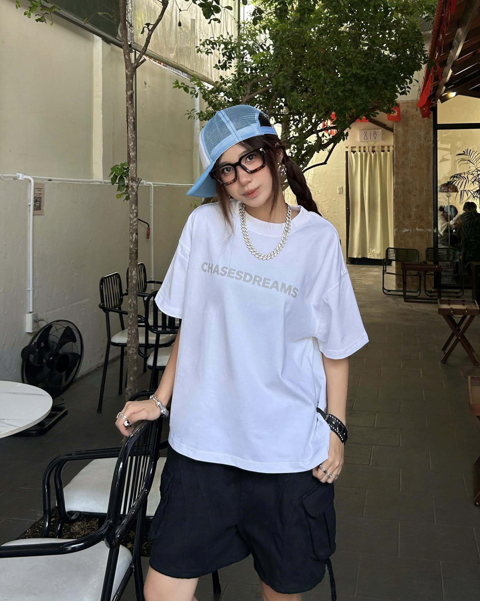 [NEW] Áo thun boxy CLOUDZY in chữ vải cotton 100% 250gsm dày dặn form rộng nam nữ áo phông local brand streetwear CHASE