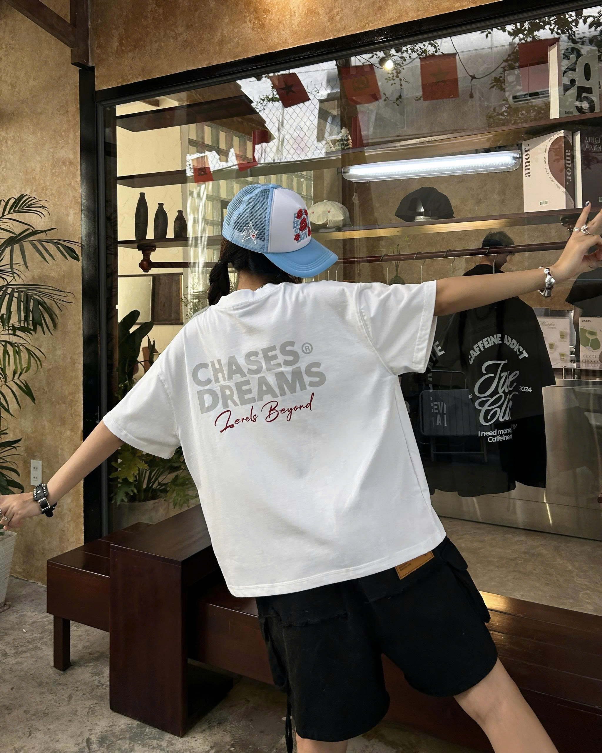 [NEW] Áo thun boxy CLOUDZY in chữ vải cotton 100% 250gsm dày dặn form rộng nam nữ áo phông local brand streetwear CHASE