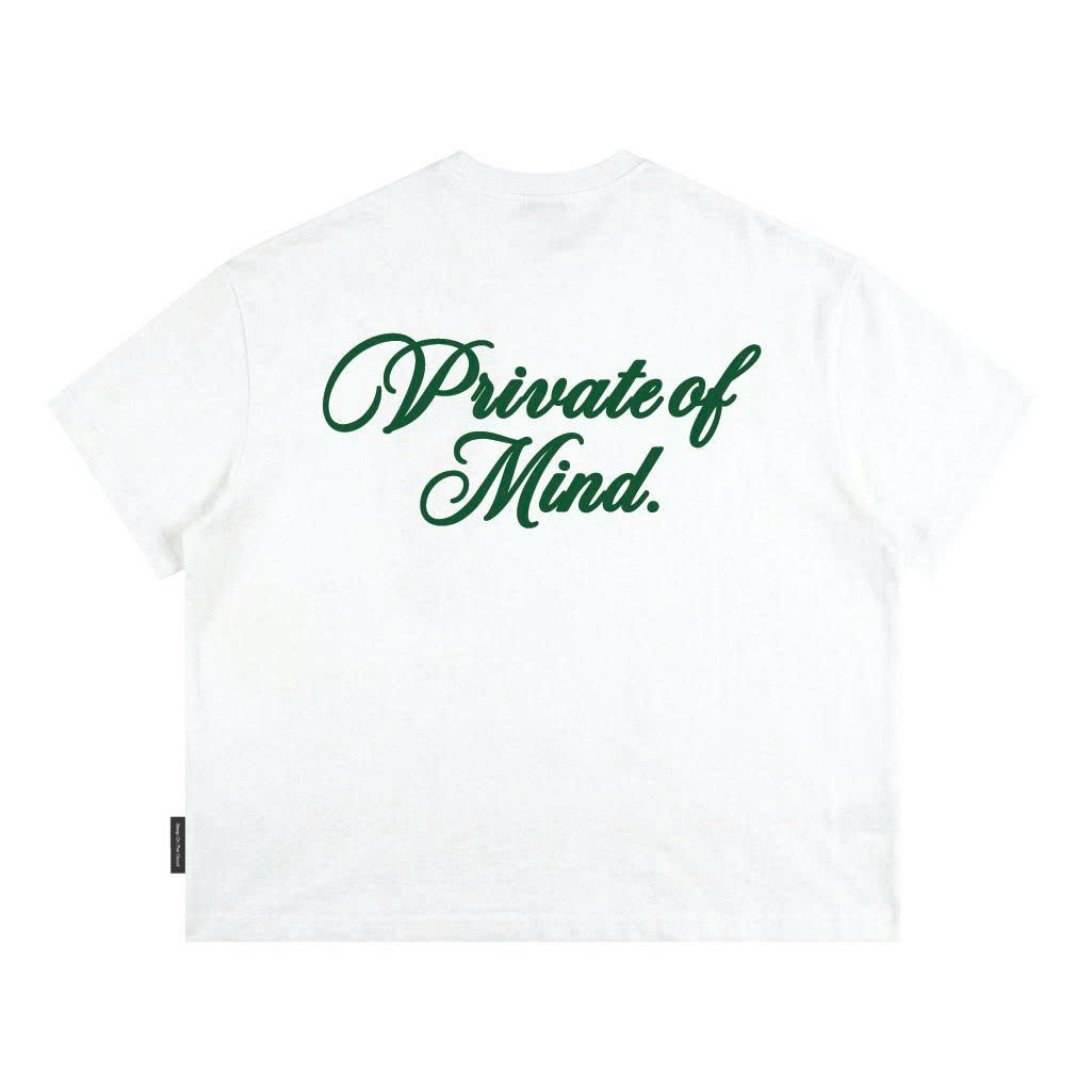 Áo Thun boxy CloudzyPrivé chất cotton 250gsm, Áo phông unisex nam nữ tay lỡ, form boxy PRIVATE
