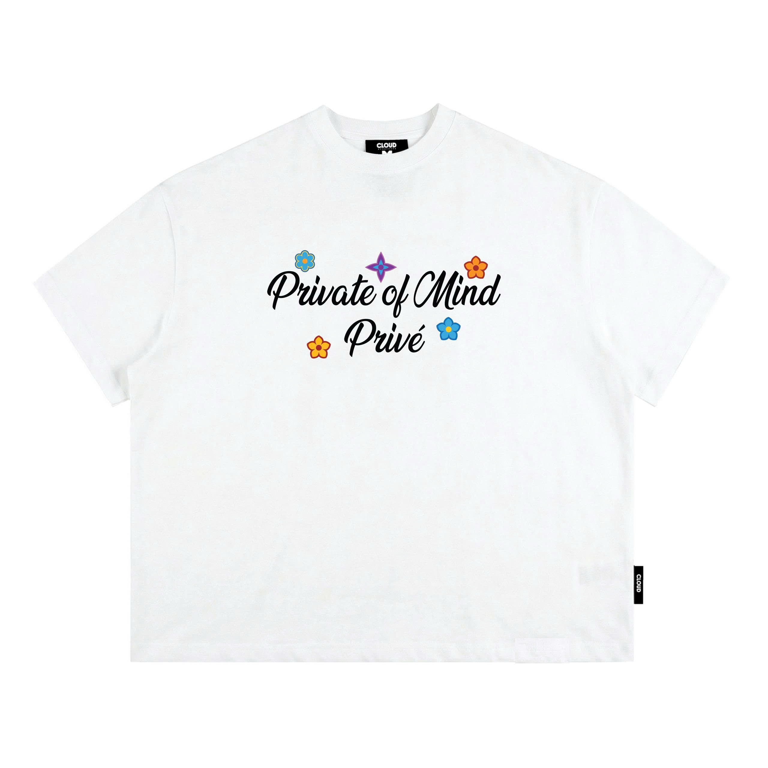CLOUDZYPRIVE Áo Thun Boxy Local Brand Tay Ngắn Cotton 250gsm SMOOTH Áo Phông Forrm Rộng Kiểu Đẹp Unisex Nam Nữ Hè