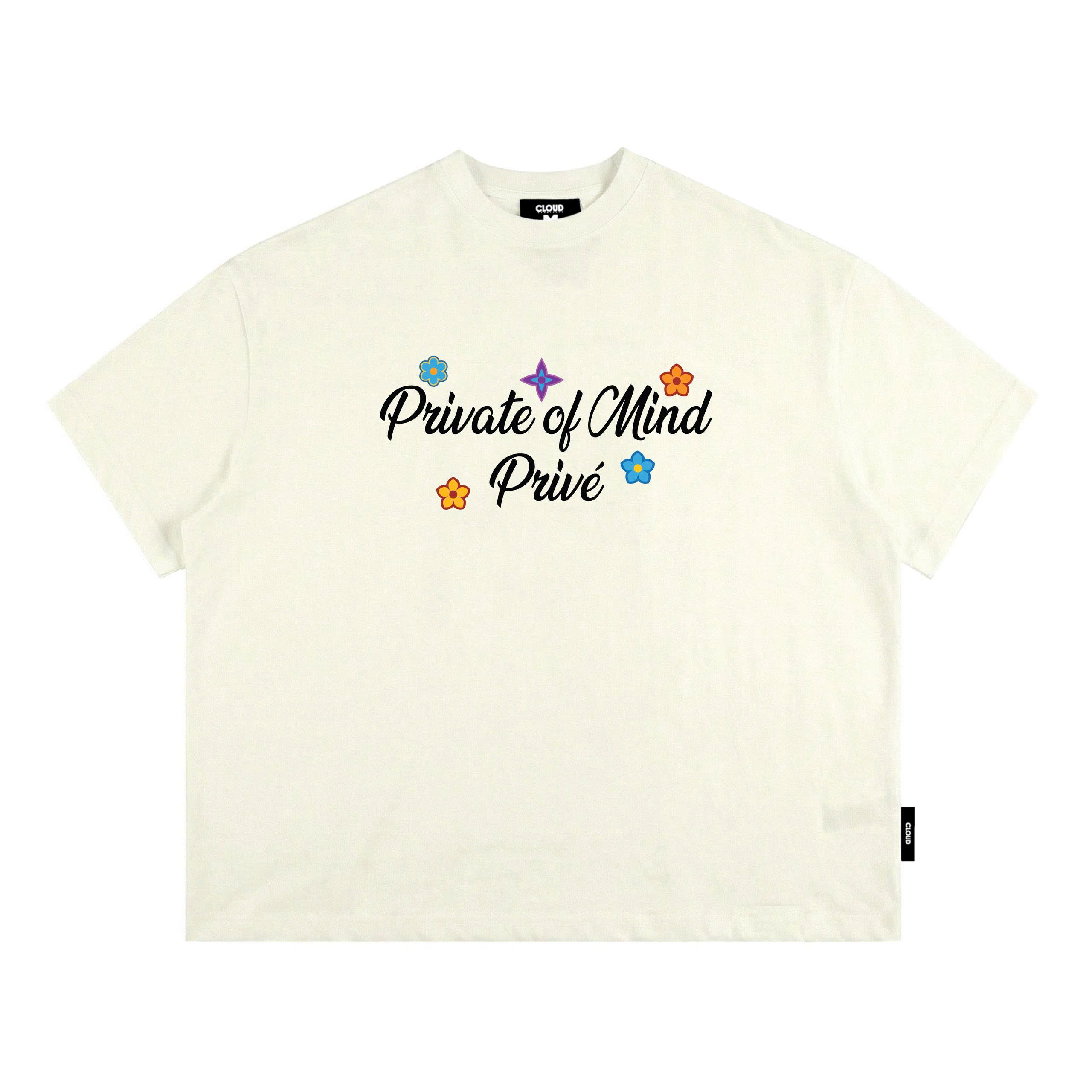 CLOUDZYPRIVE Áo Thun Boxy Local Brand Tay Ngắn Cotton 250gsm SMOOTH Áo Phông Forrm Rộng Kiểu Đẹp Unisex Nam Nữ Hè