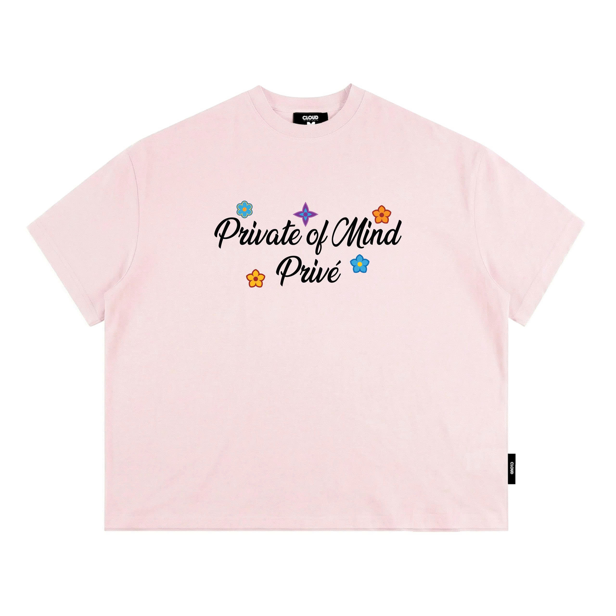 CLOUDZYPRIVE Áo Thun Boxy Local Brand Tay Ngắn Cotton 250gsm SMOOTH Áo Phông Forrm Rộng Kiểu Đẹp Unisex Nam Nữ Hè