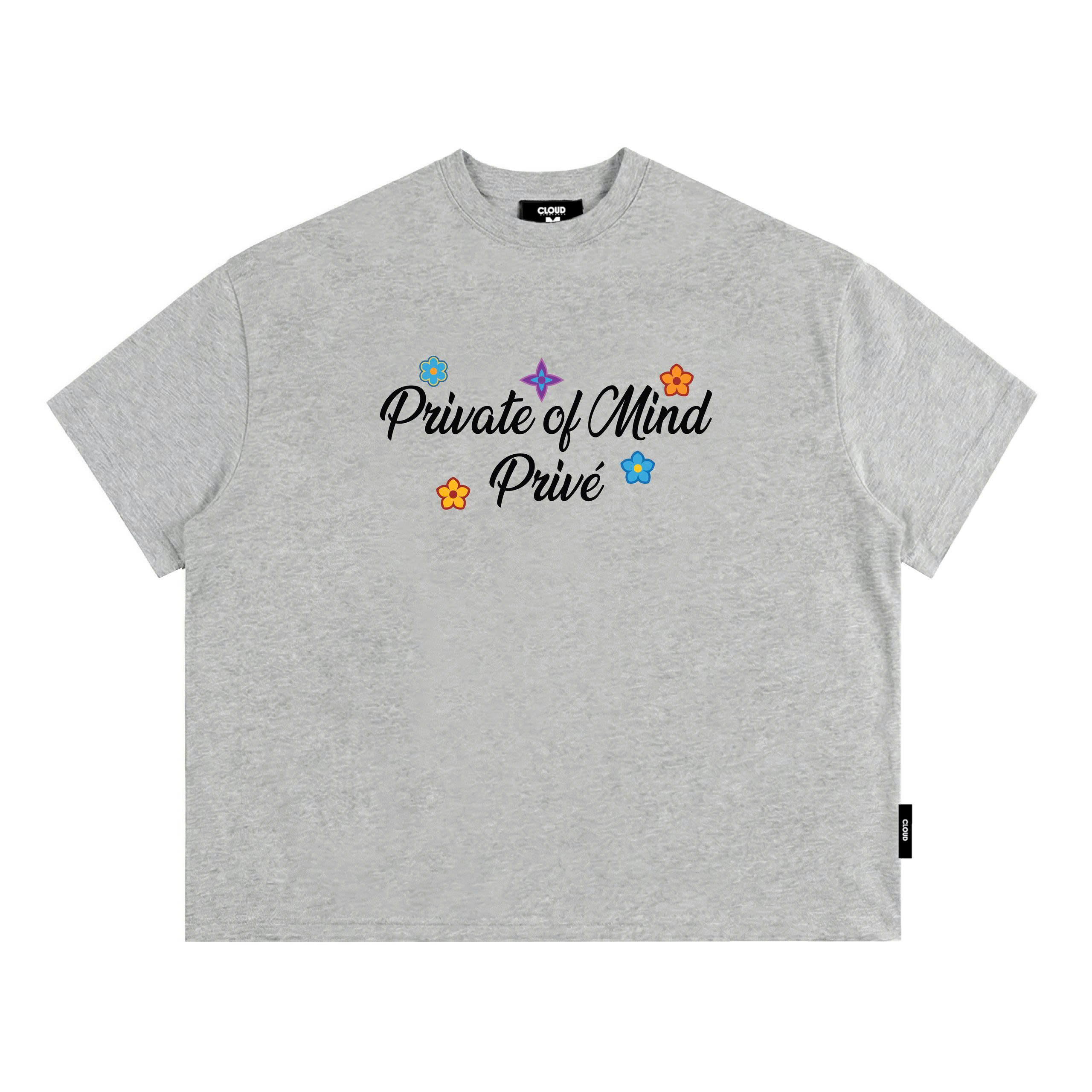CLOUDZYPRIVE Áo Thun Boxy Local Brand Tay Ngắn Cotton 250gsm SMOOTH Áo Phông Forrm Rộng Kiểu Đẹp Unisex Nam Nữ Hè
