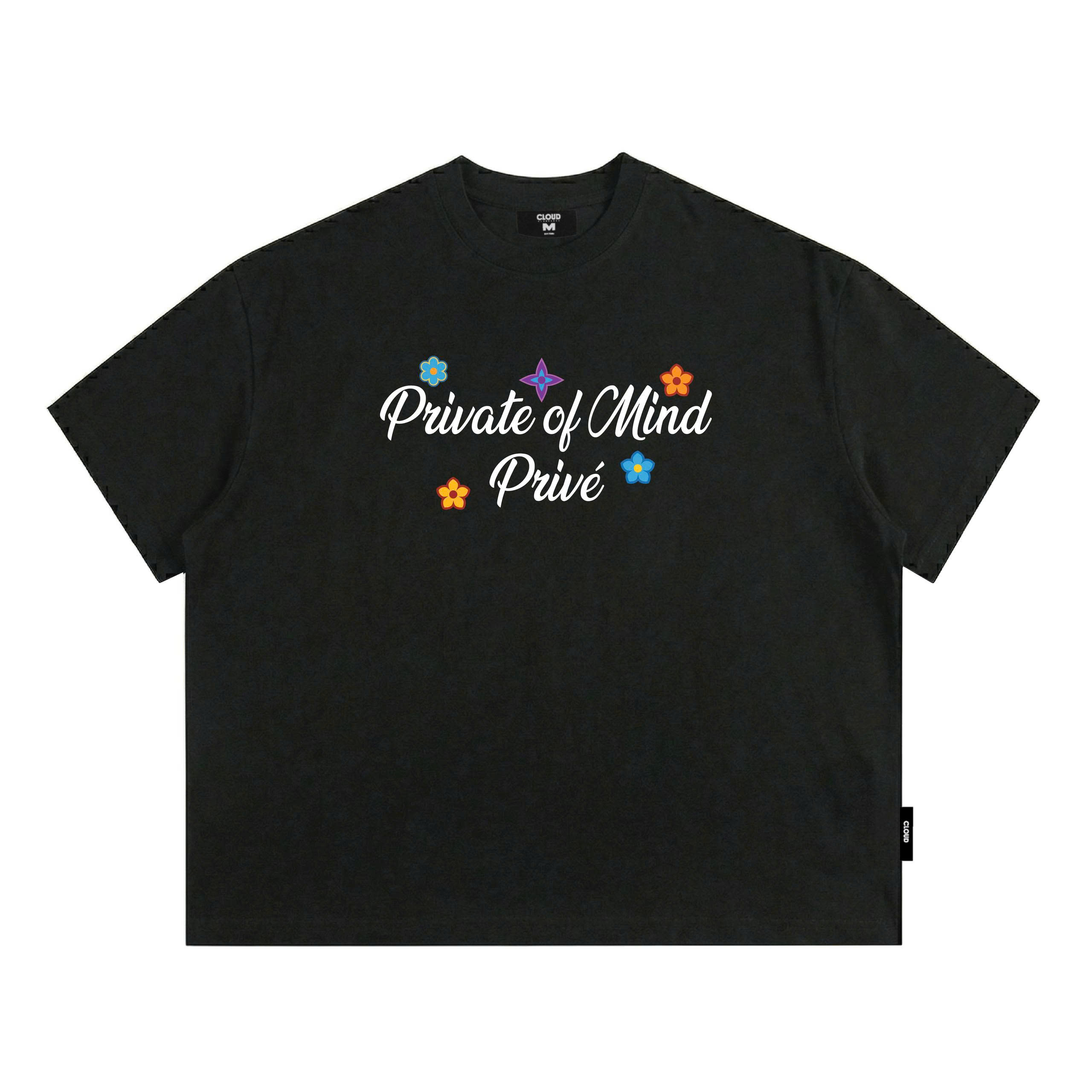 CLOUDZYPRIVE Áo Thun Boxy Local Brand Tay Ngắn Cotton 250gsm SMOOTH Áo Phông Forrm Rộng Kiểu Đẹp Unisex Nam Nữ Hè