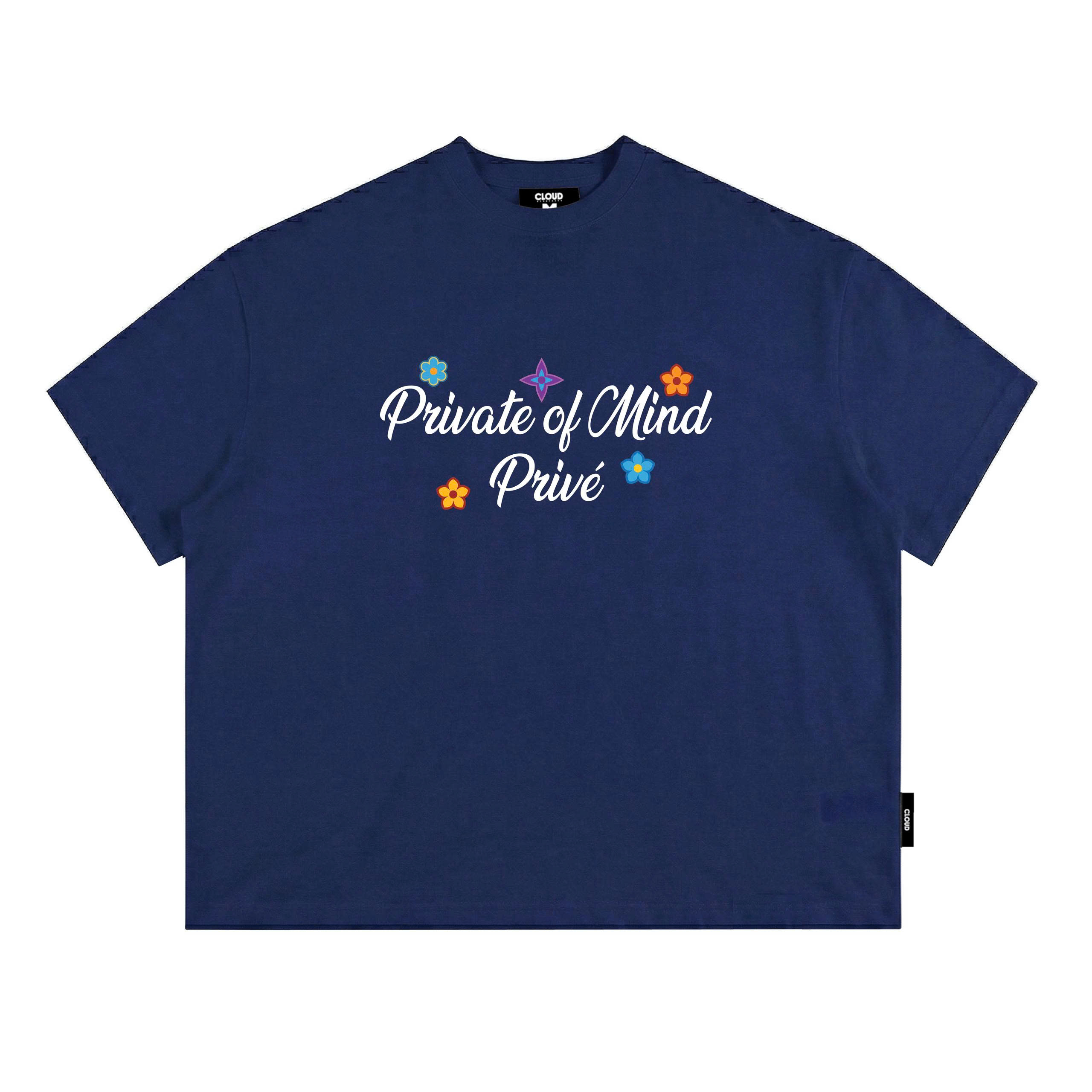 CLOUDZYPRIVE Áo Thun Boxy Local Brand Tay Ngắn Cotton 250gsm SMOOTH Áo Phông Forrm Rộng Kiểu Đẹp Unisex Nam Nữ Hè