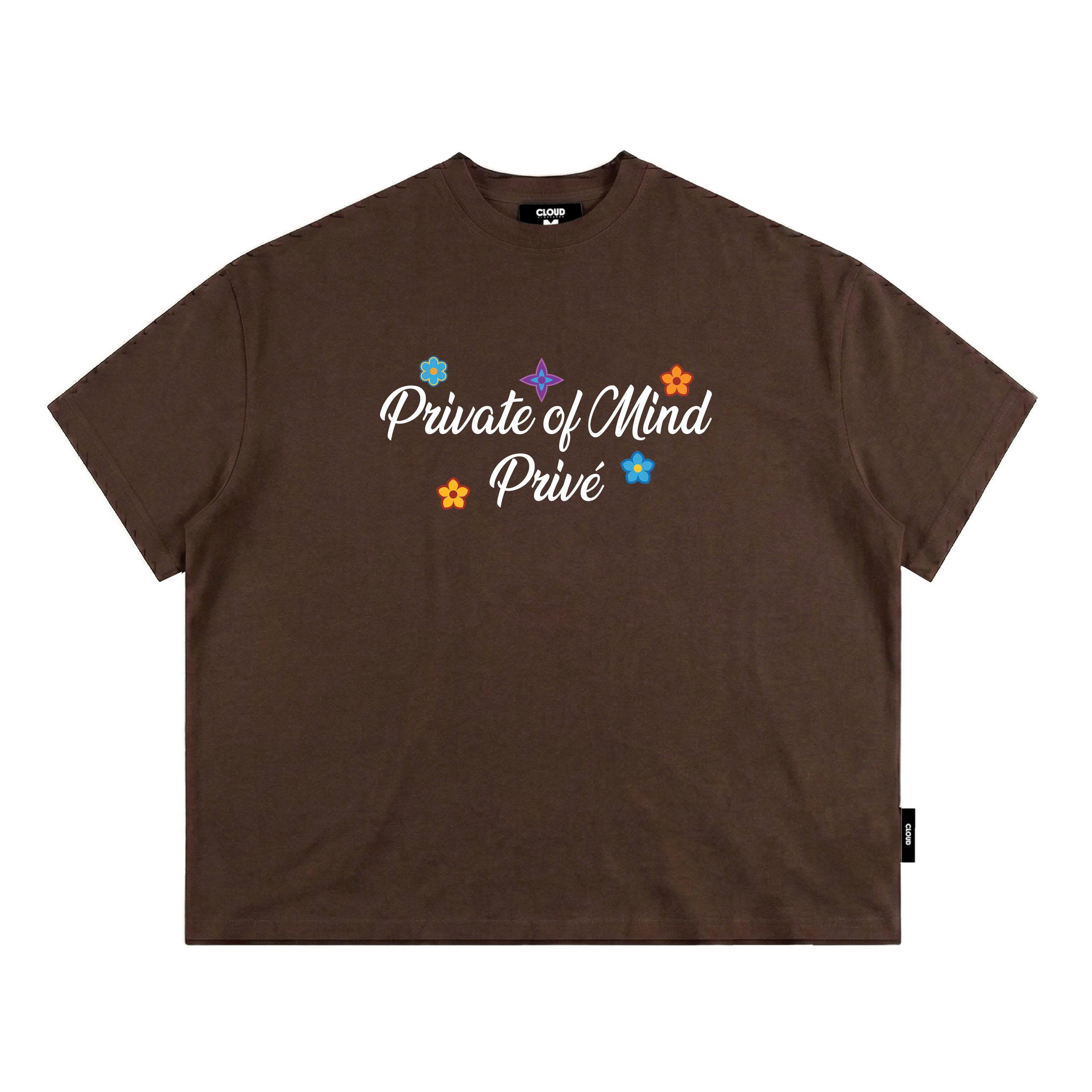 CLOUDZYPRIVE Áo Thun Boxy Local Brand Tay Ngắn Cotton 250gsm SMOOTH Áo Phông Forrm Rộng Kiểu Đẹp Unisex Nam Nữ Hè