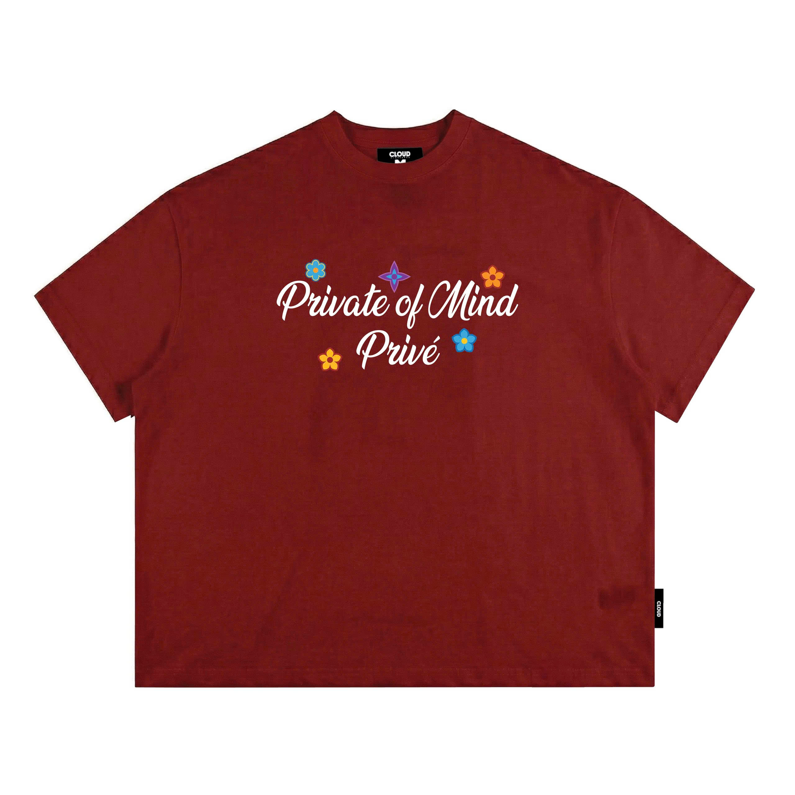 CLOUDZYPRIVE Áo Thun Boxy Local Brand Tay Ngắn Cotton 250gsm SMOOTH Áo Phông Forrm Rộng Kiểu Đẹp Unisex Nam Nữ Hè