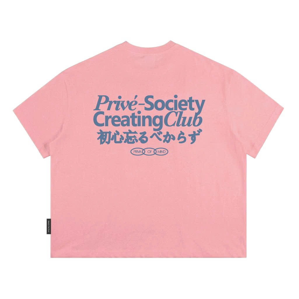 CLOUDZYPRIVE Áo Thun Boxy Local Brand Tay Ngắn Cotton 250gsm SOCIETY Áo Phông Forrm Rộng Unisex Nam Nữ