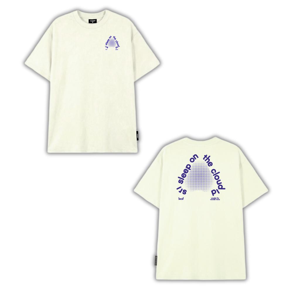 [NEW] Áo thun oversize CLOUDZY in lưng 100% cotton 250gsm áo phông form rộng nam nữ unisex local brand streetwear DOT
