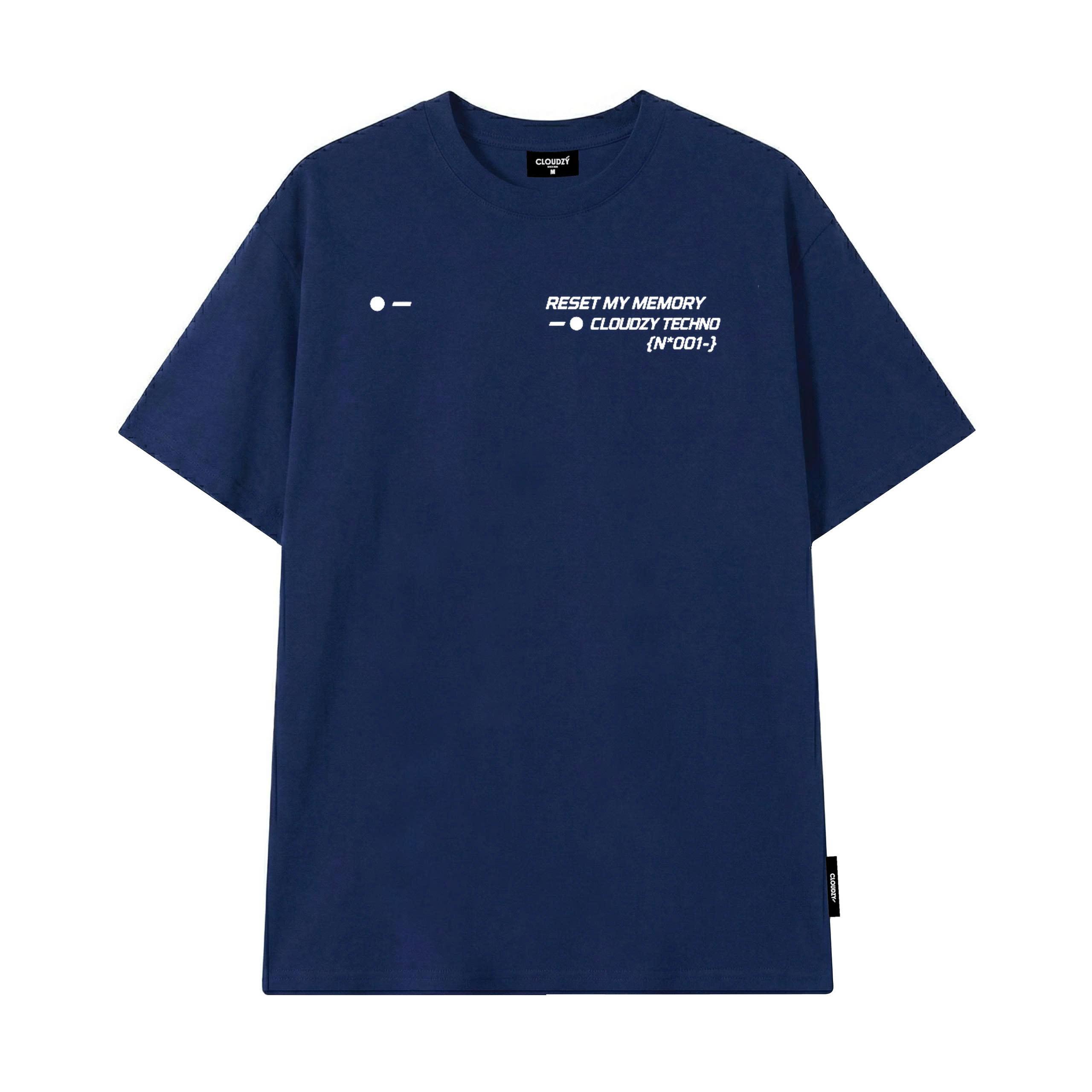 [NEW] Áo thun oversize CLOUDZY in chữ 100% cotton 250gsm áo phông form rộng nam nữ unisex local brand streetwear RESET