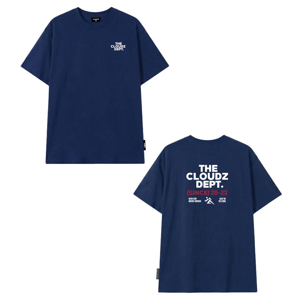 [NEW] Áo thun oversize CLOUDZY in chữ vải cotton 100% 250gsm form rộng nam nữ áo phông local brand streetwear basic DEPT