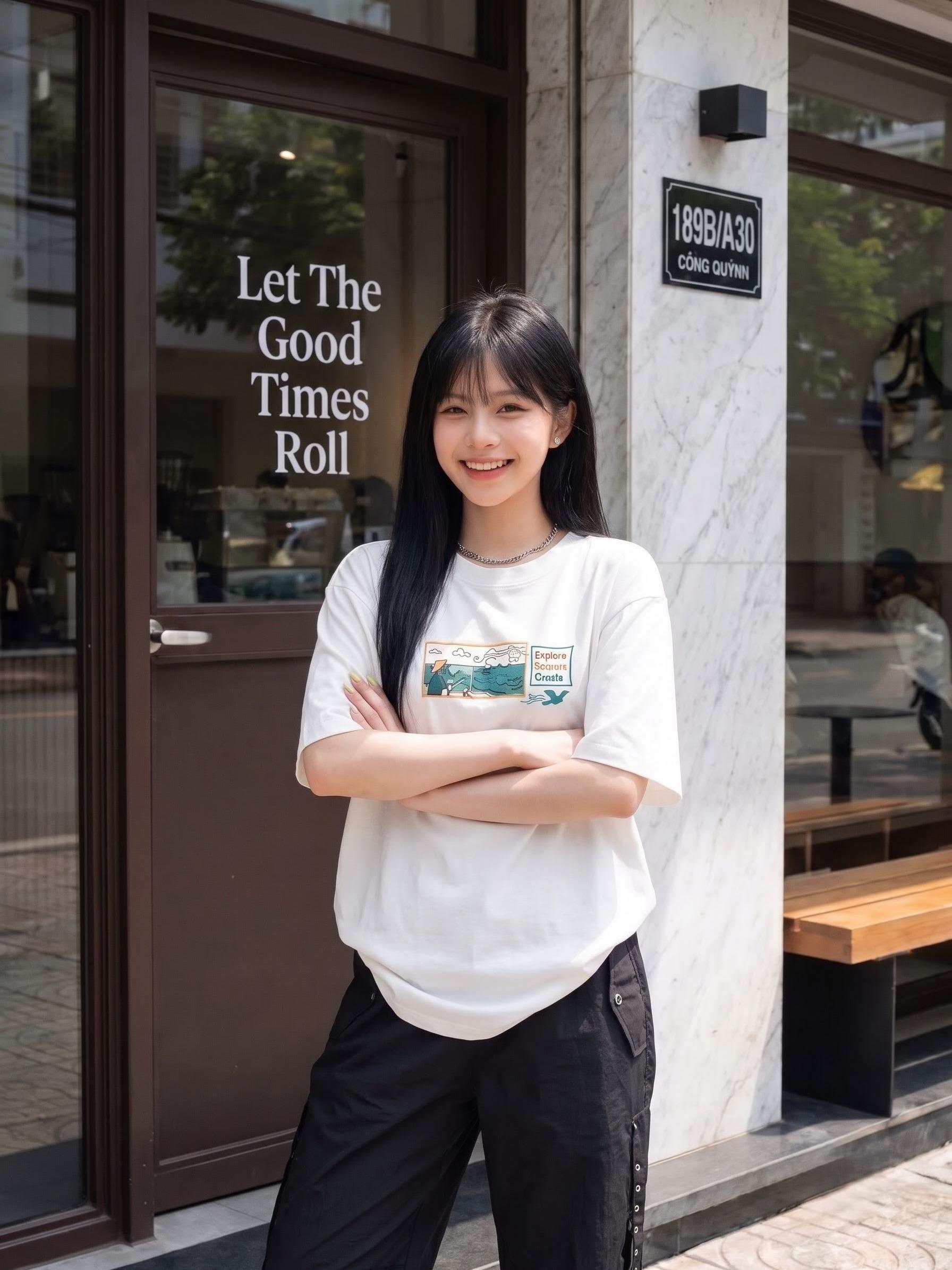 [NEW] Áo thun oversize CLOUDZY in chữ vải cotton 100% 250gsm form rộng nam nữ áo phông local brand streetwear DISCOVER