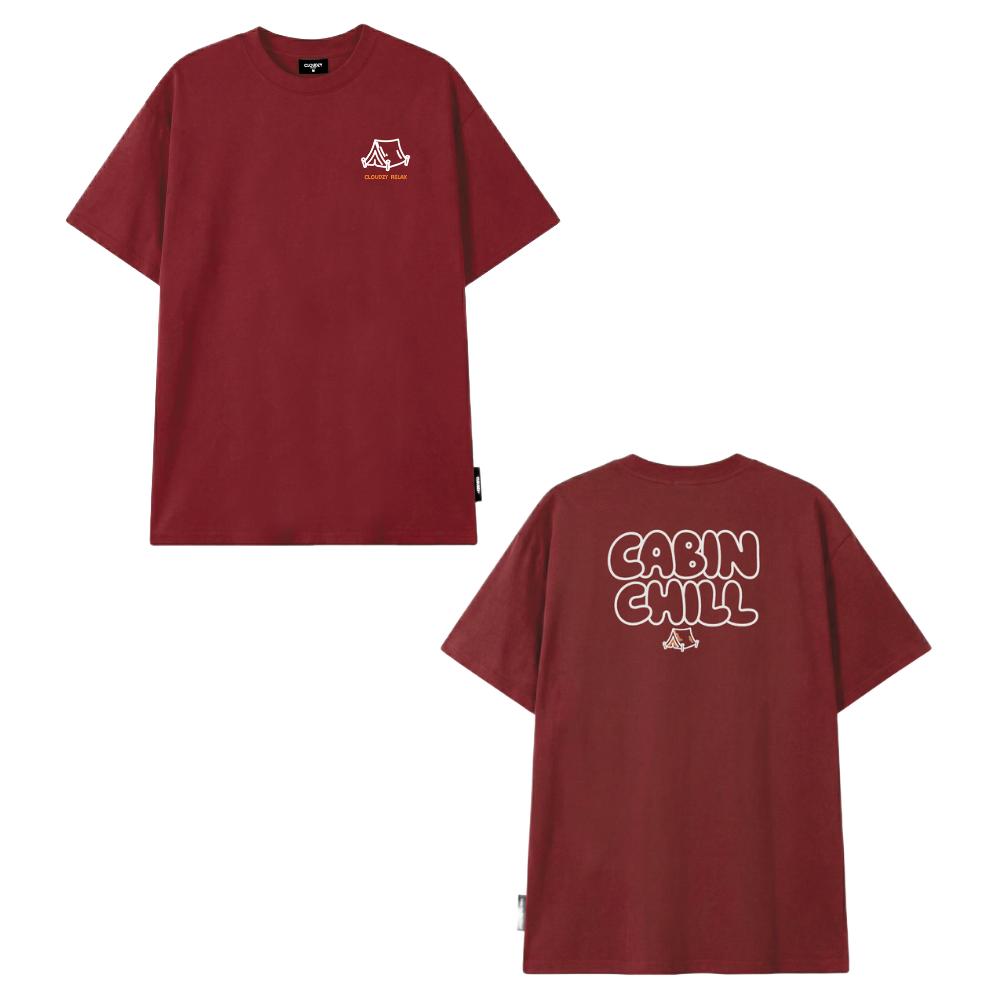 [NEW] Áo thun oversize CLOUDZY in lưng Chill 100% cotton 250gsm áo phông form rộng nam nữ unisex local brand CABIN
