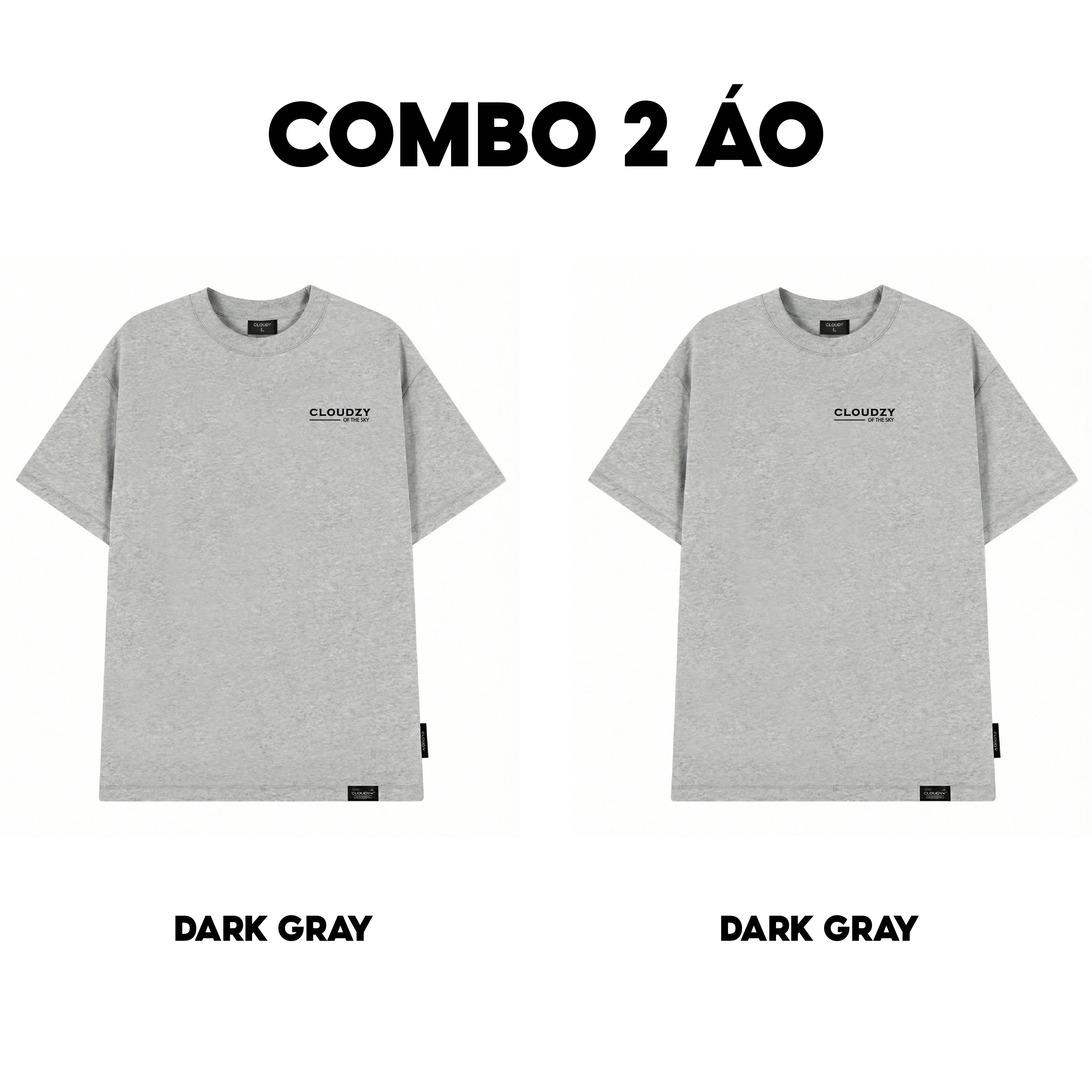 [NEW] Áo thun oversize CLOUDZY in lưng Chill 100% cotton 250gsm áo phông form rộng nam nữ unisex local brand CABIN